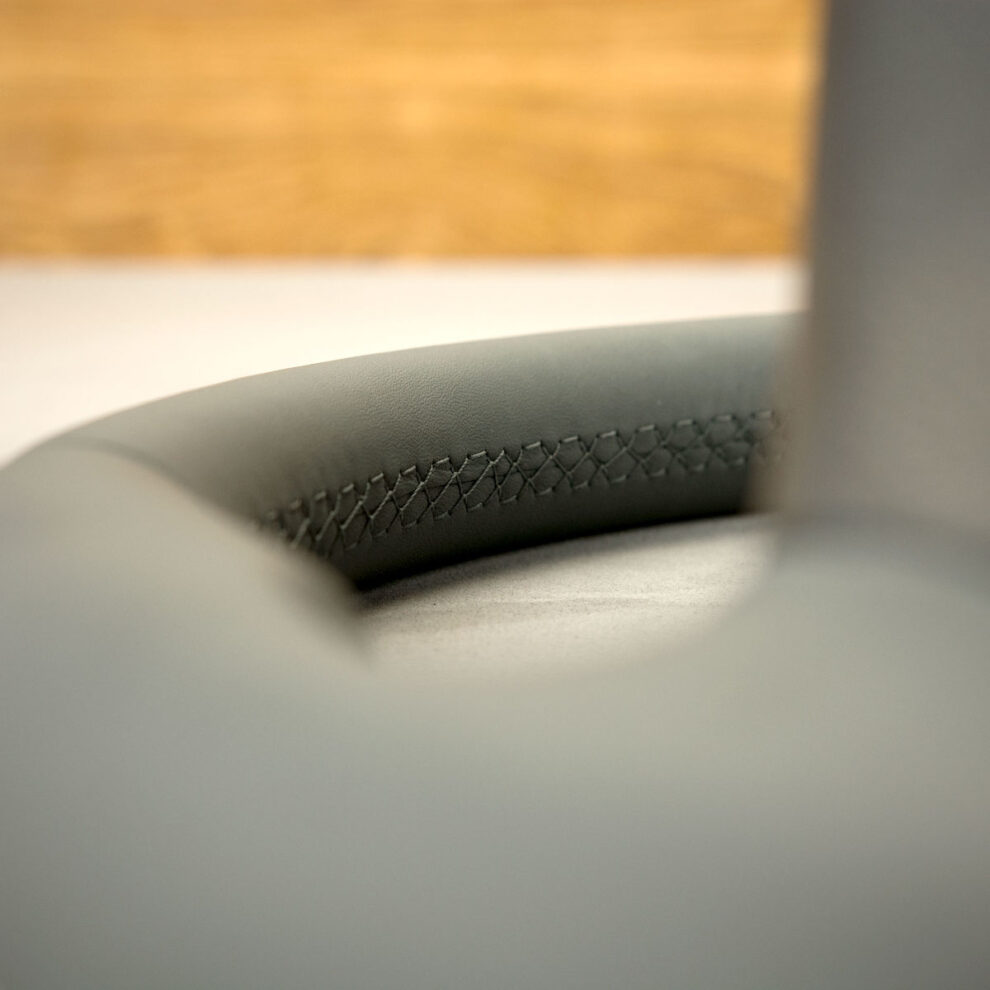 Modyfikacja i obszycie kierownicy Volvo C70