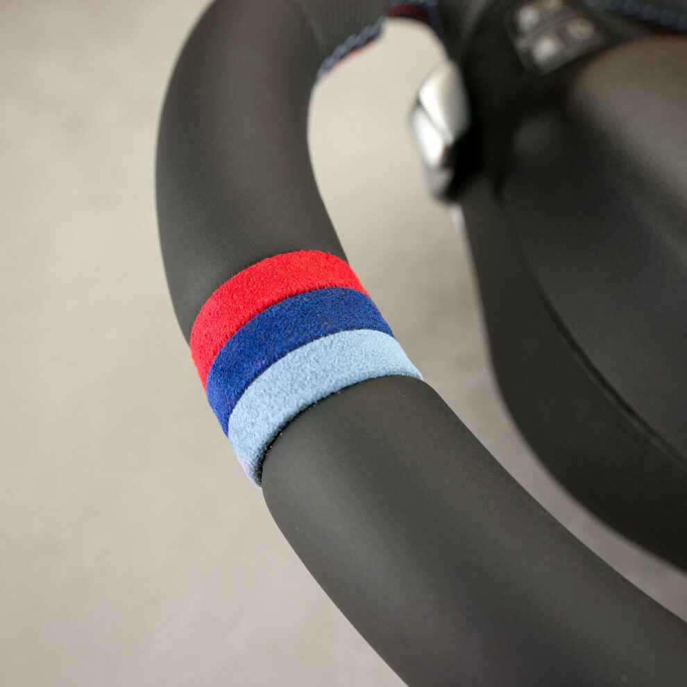 Modyfikacja i obszycie kierownicy BMW E90