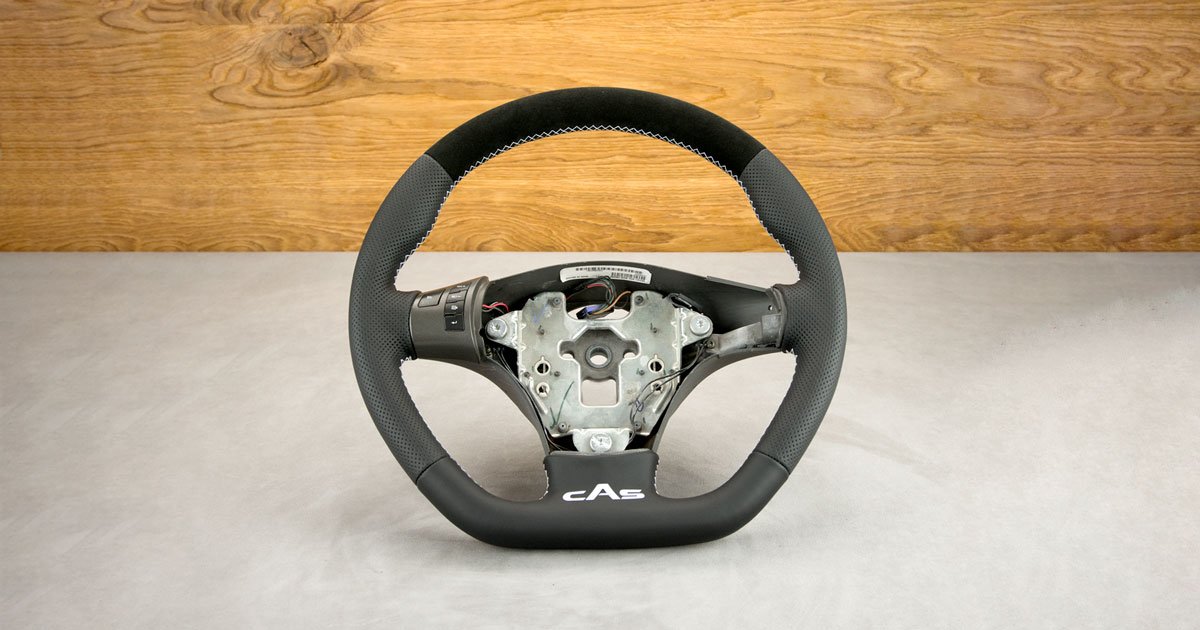 Modyfikacja i obszycie kierownicy Chevrolet HHR