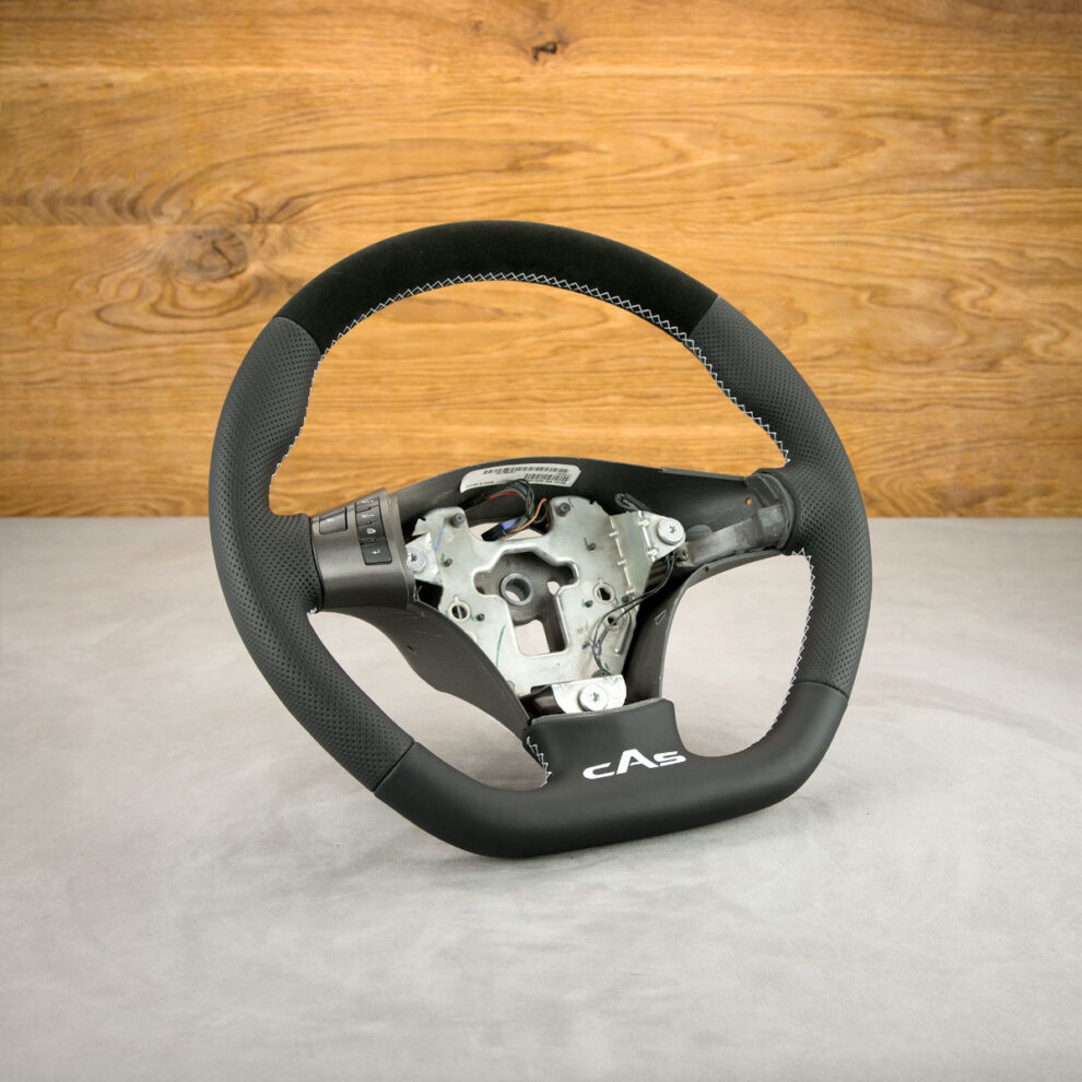 Modyfikacja i obszycie kierownicy Chevrolet HHR