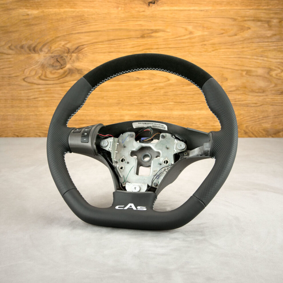 Modyfikacja i obszycie kierownicy Chevrolet HHR