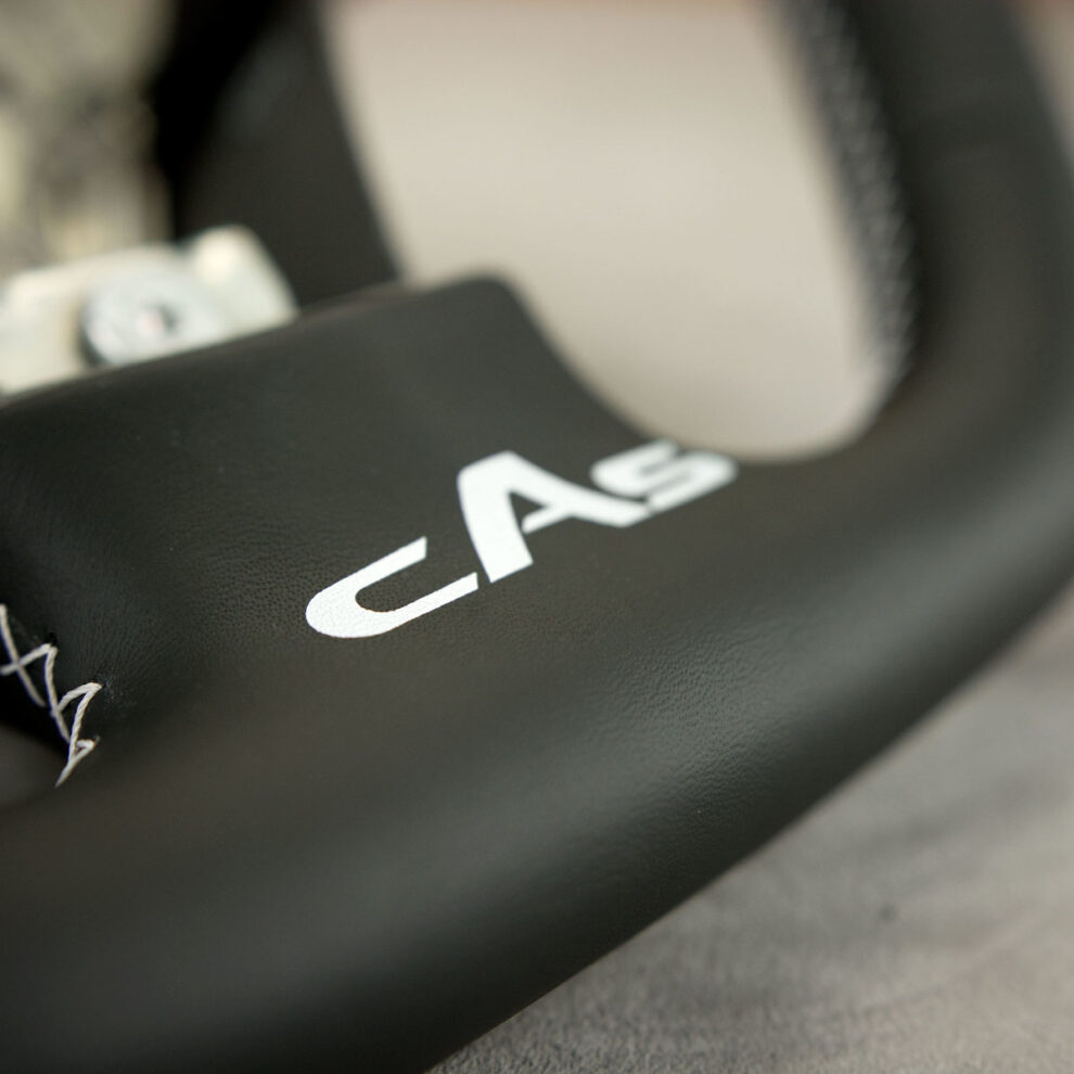 Modyfikacja i obszycie kierownicy Chevrolet HHR