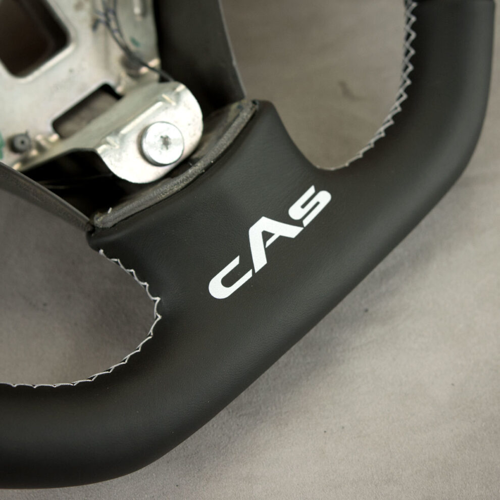 Modyfikacja i obszycie kierownicy Chevrolet HHR