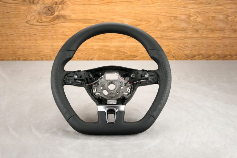 Modyfikacja i obszycie kierownicy Volkswagen Sharan II