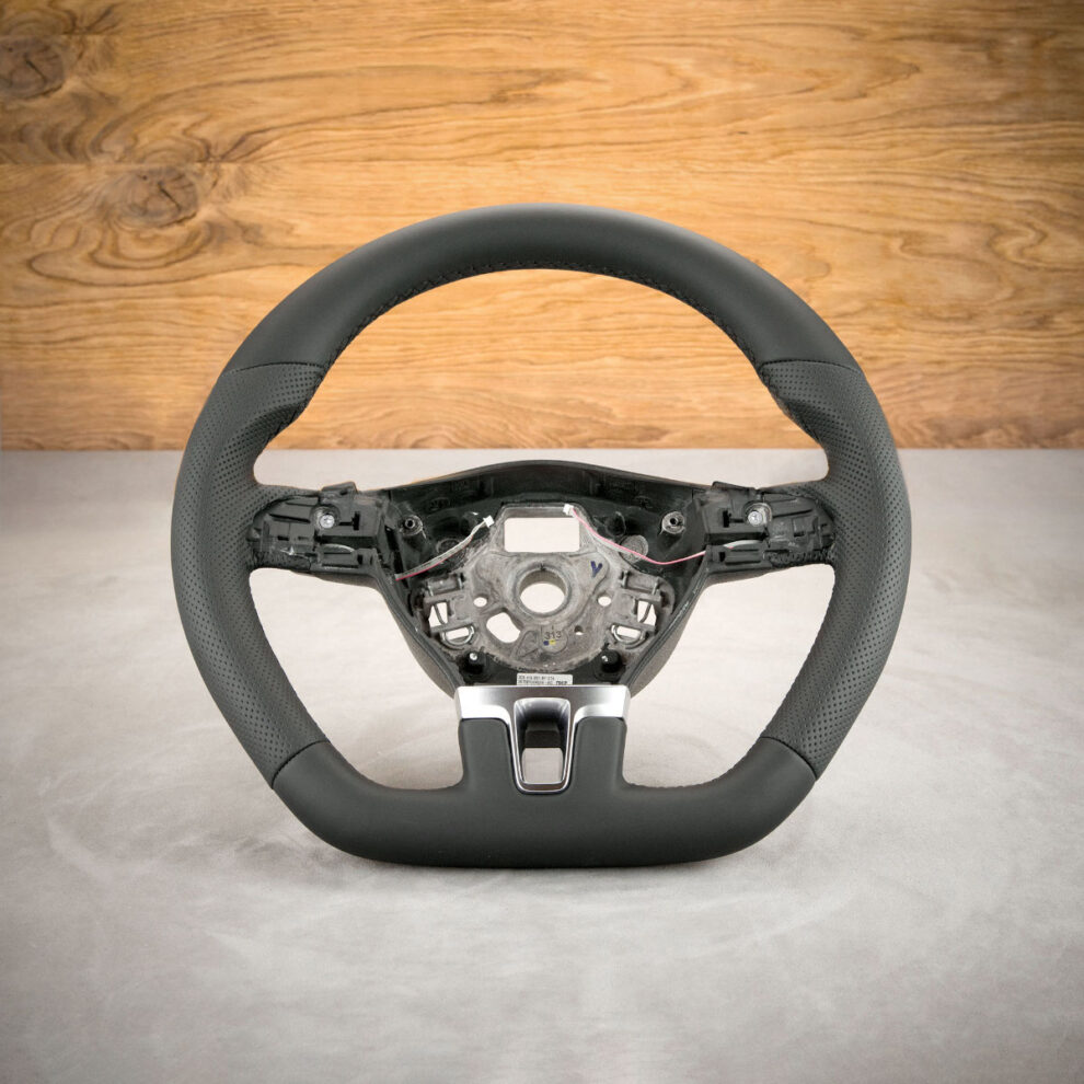 Modyfikacja i obszycie kierownicy Volkswagen Sharan II