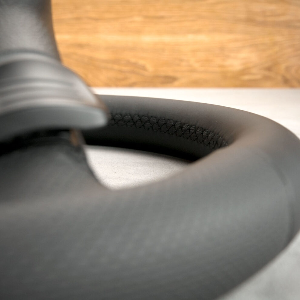 Modyfikacja i obszycie kierownicy Volkswagen Sharan II