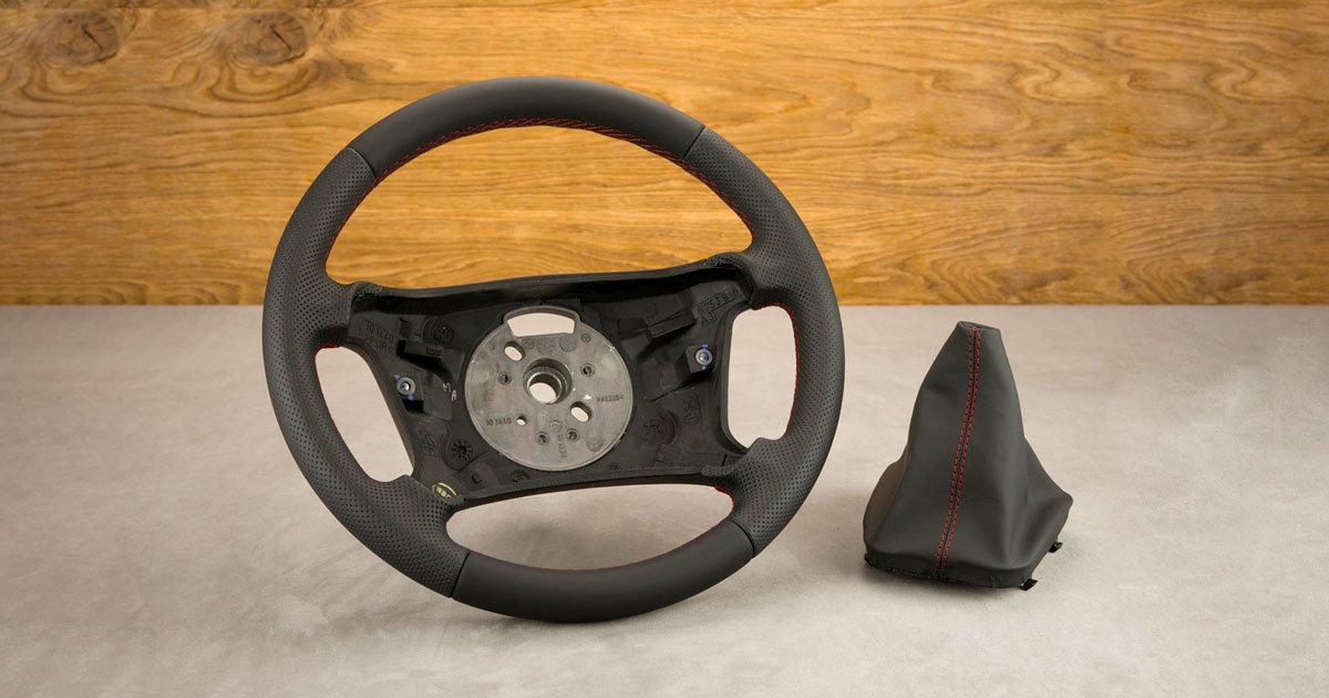 Obszycie kierownicy BMW E46 Obszycie kierownicy BMW E46