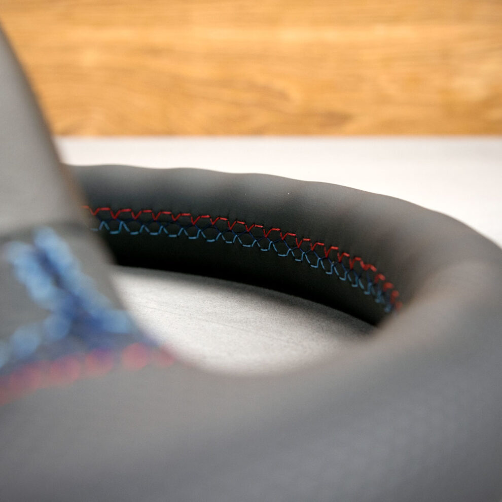 Obszycie kierownicy BMW E46