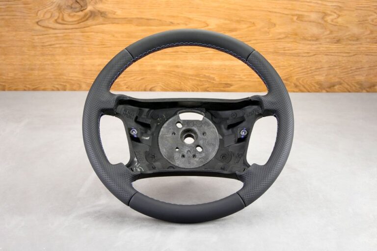 Obszycie kierownicy BMW E46