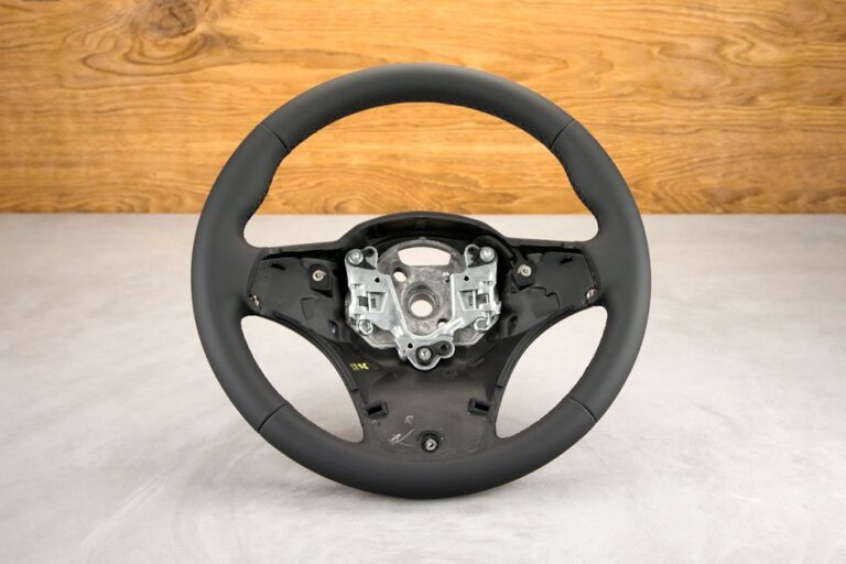 Obszycie kierownicy BMW E53