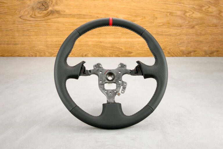 Obszycie kierownicy Honda Civic VII EP2