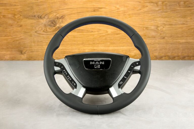 Obszycie kierownicy MAN TGX