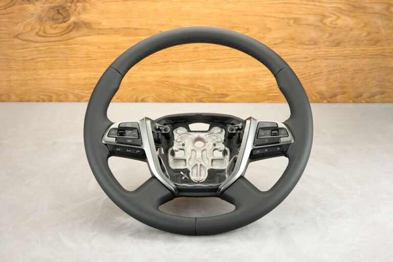 Obszycie kierownicy Man TGX 510