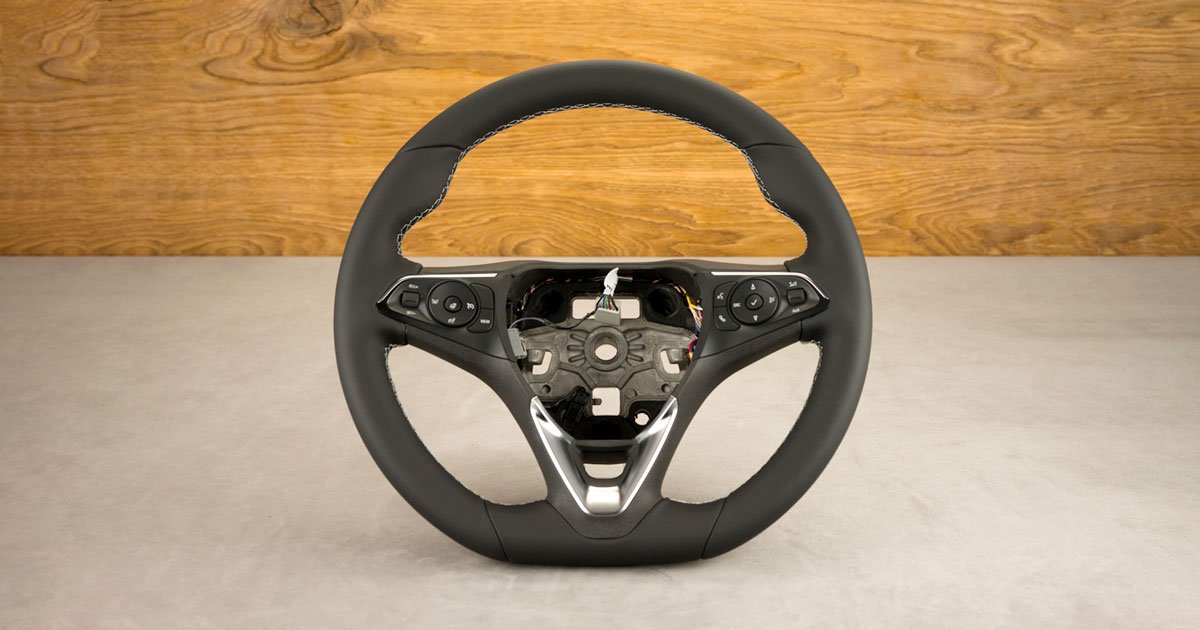 Obszycie kierownicy Opel Grandland