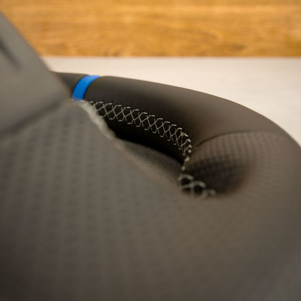 Modyfikacja i obszycie kierownicy Volkswagen Golf VII R