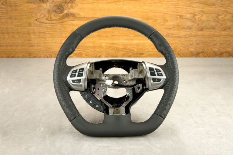 Modyfikacja i obszycie kierownicy Mitsubishi ASX