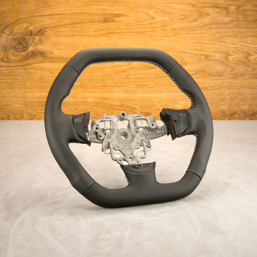 Modyfikacja i obszycie kierownicy Peugeot Partner II