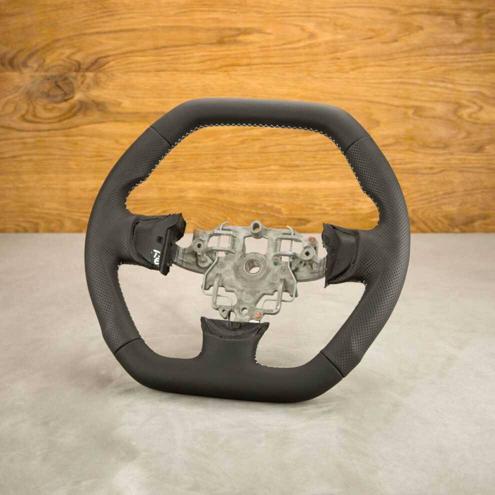 Modyfikacja i obszycie kierownicy Peugeot Partner II