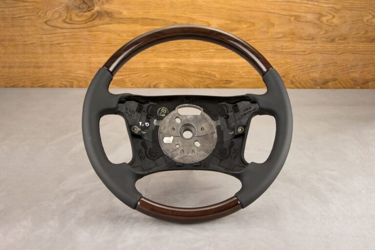 Obszycie kierownicy BMW E39