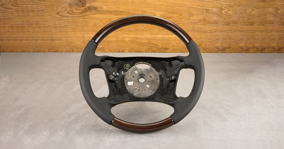 Obszycie kierownicy BMW E39