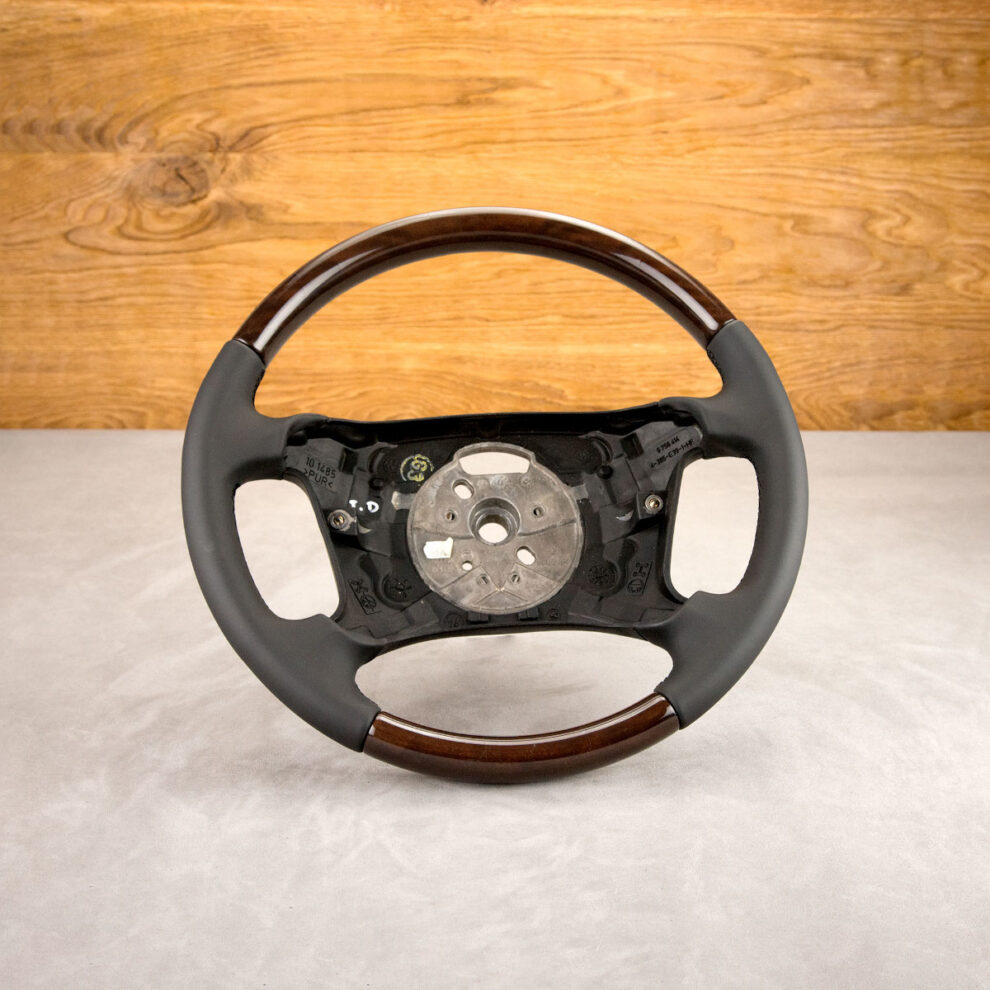 Obszycie kierownicy BMW E39