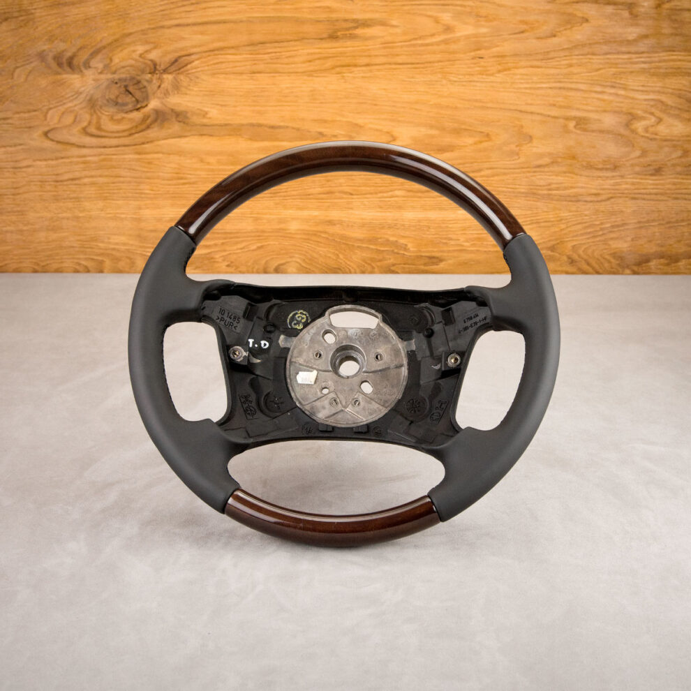 Obszycie kierownicy BMW E39