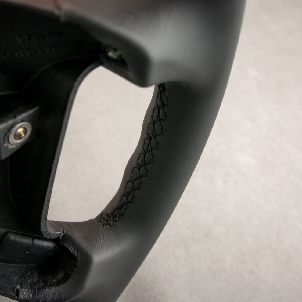 Obszycie kierownicy BMW E39