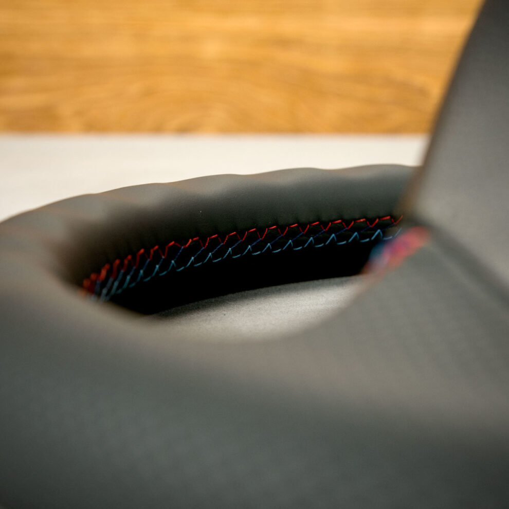 Obszycie kierownicy BMW E60