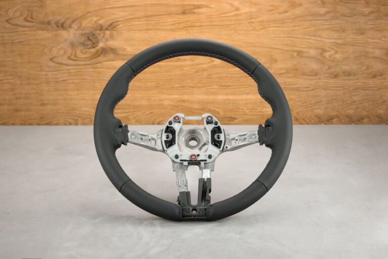 Obszycie kierownicy BMW F30