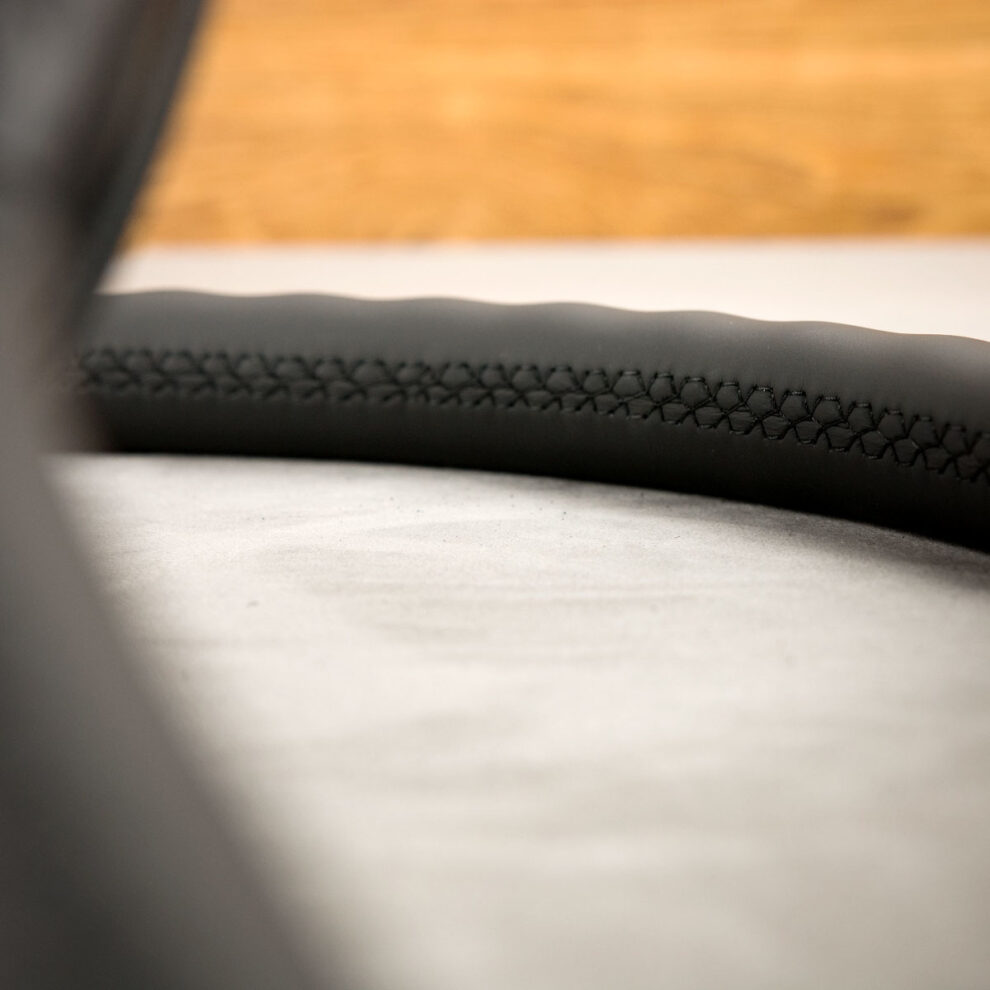 Obszycie kierownicy LKW Scania