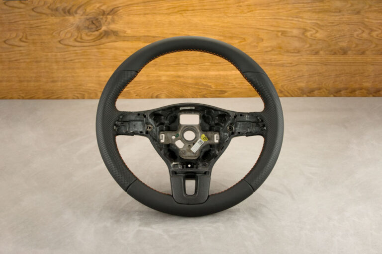 Obszycie kierownicy Volkswagen Tiguan