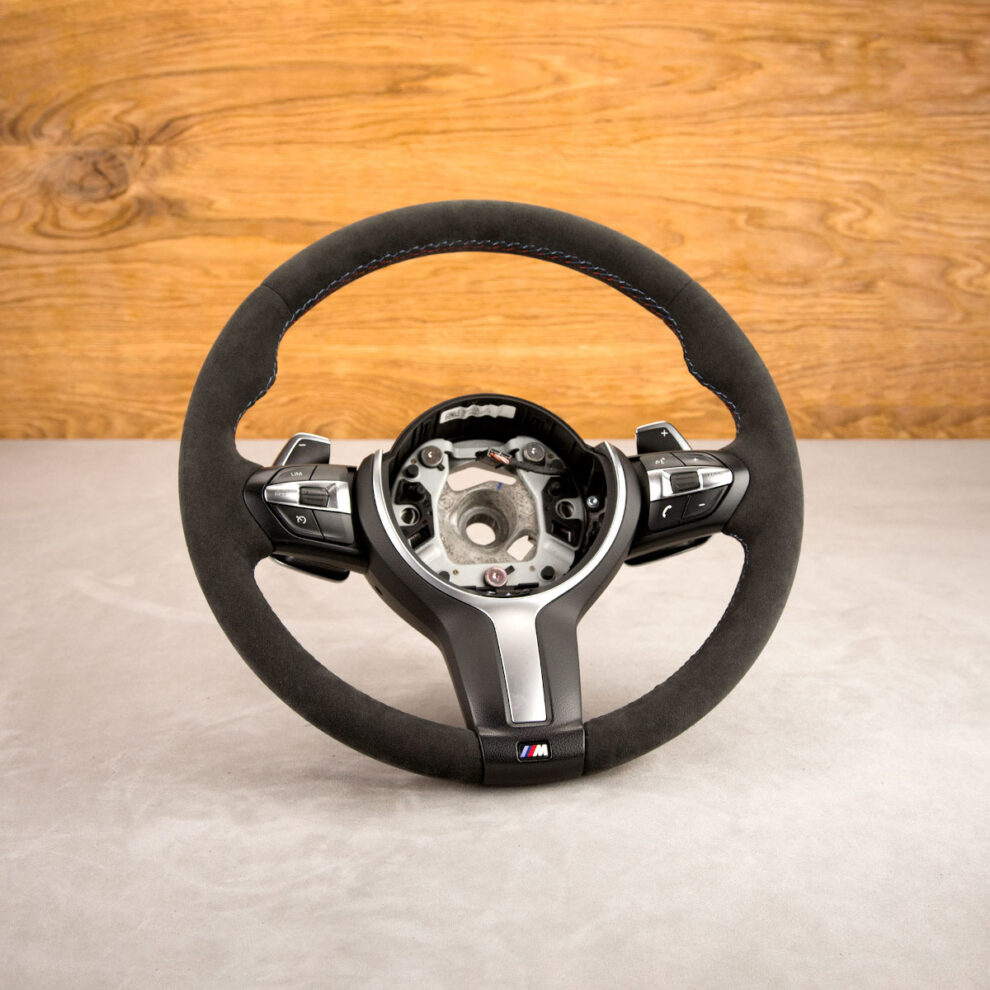 Obszycie kierownicy BMW F10