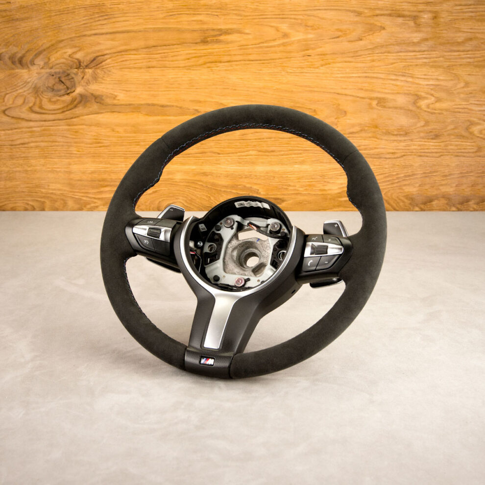 Obszycie kierownicy BMW F10