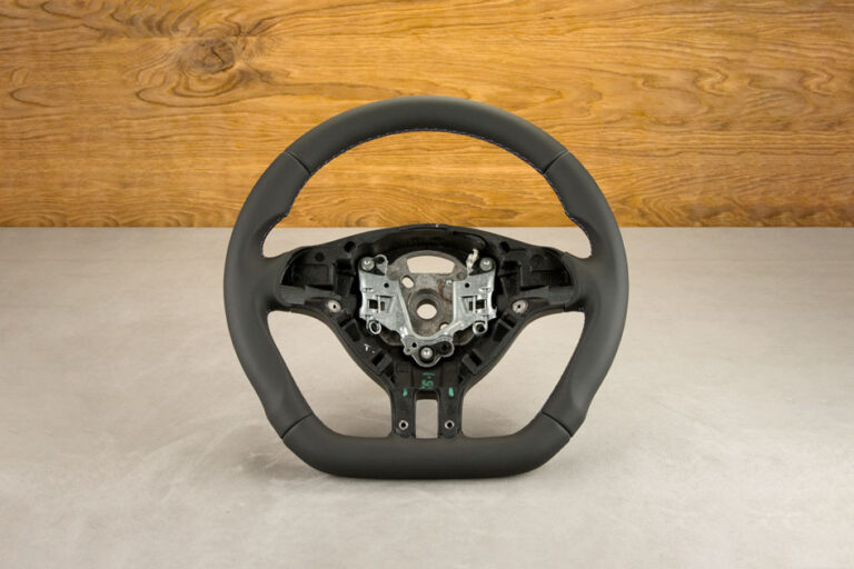 Modyfikacja i obszycie kierownicy BMW E46