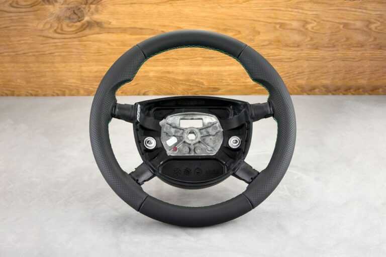 Modyfikacja i obszycie kierownicy Ford Mondeo Mk3