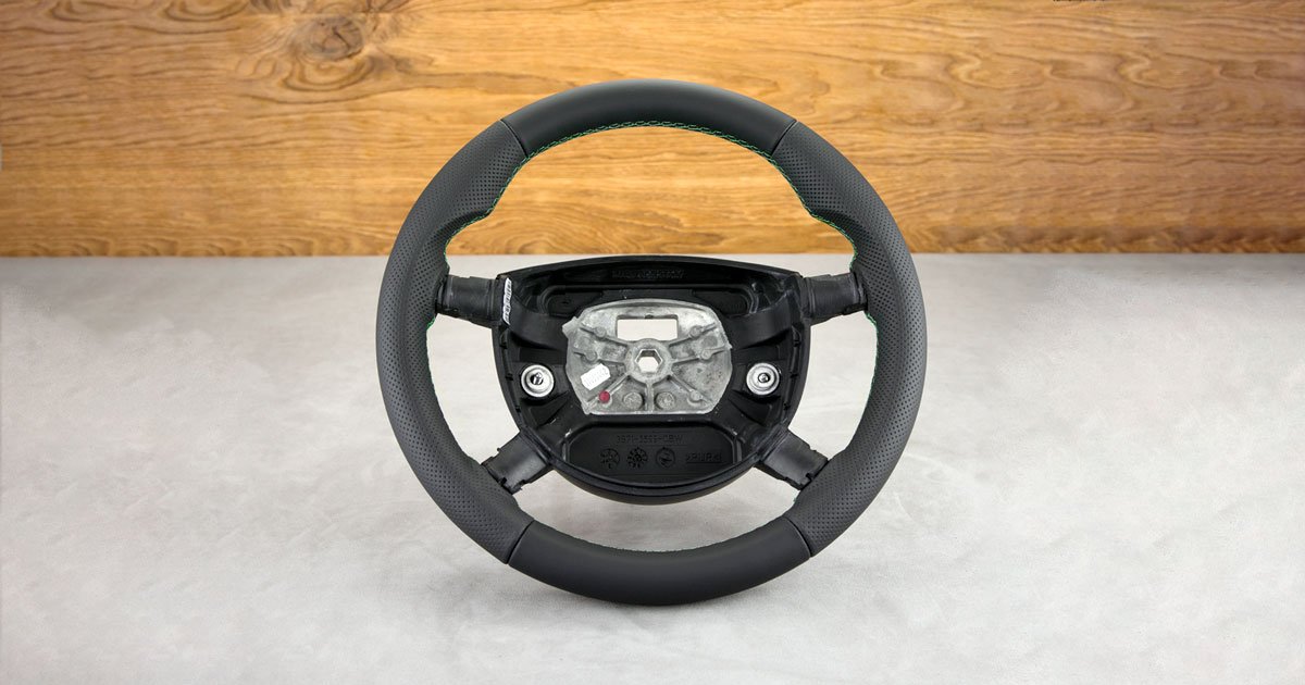 Modyfikacja i obszycie kierownicy Ford Mondeo Mk3