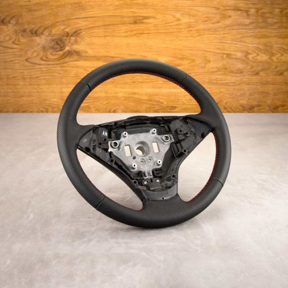 Obszycie kierownicy BMW E60