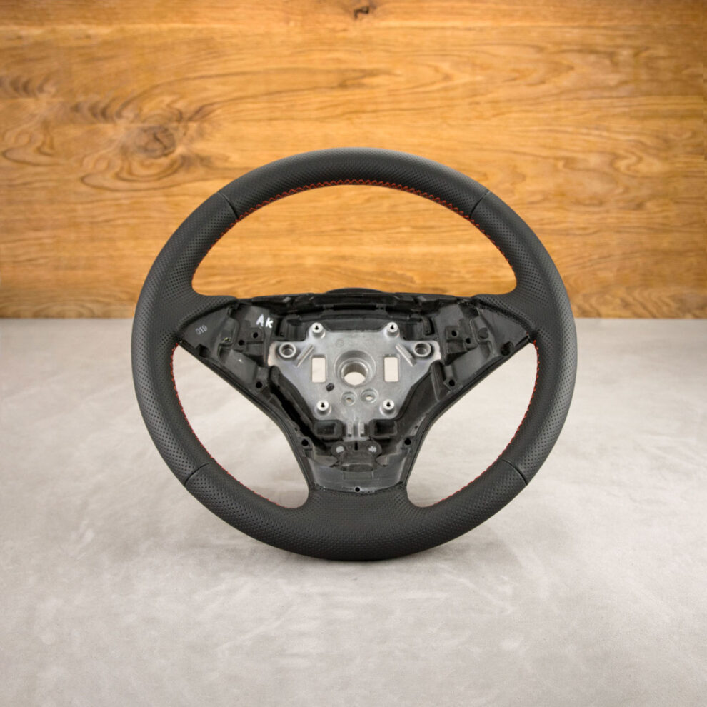 Obszycie kierownicy BMW E60