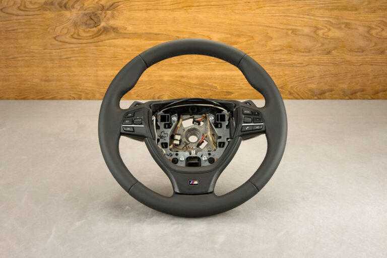 Obszycie kierownicy BMW F10