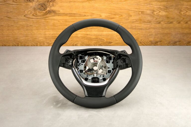 Obszycie kierownicy BMW F10