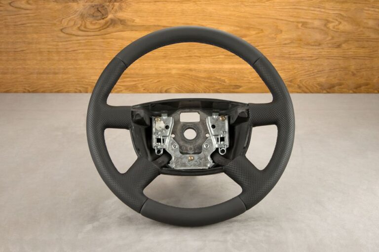 Obszycie kierownicy Ford Galaxy Mk2