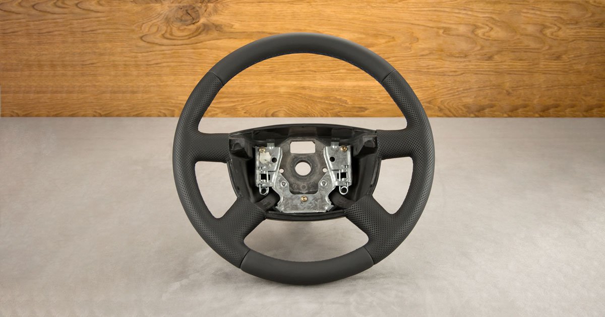 Obszycie kierownicy Ford Galaxy Mk2