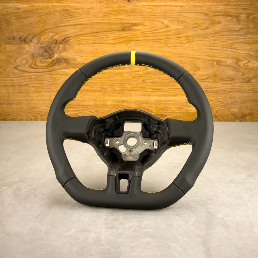 Modyfikacja i obszycie kierownicy Volkswagen Caddy III