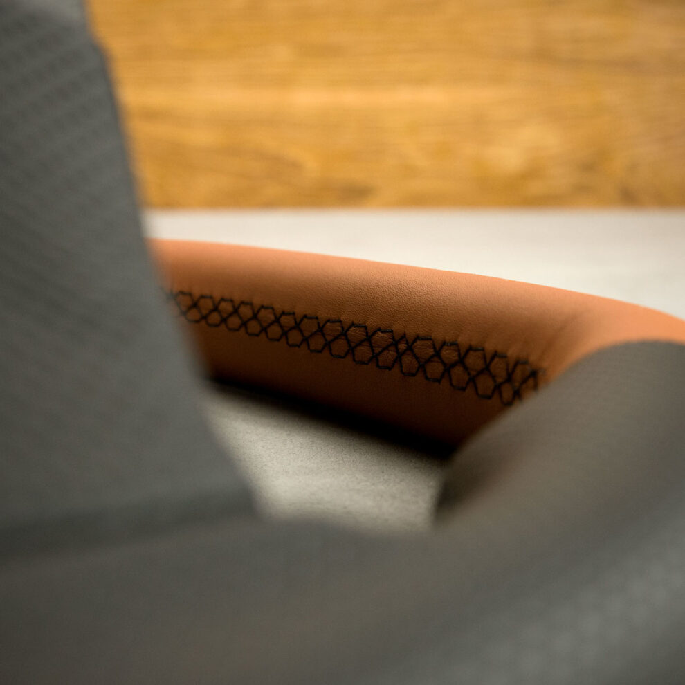 Modyfikacja i obszycie kierownicy Fiat Ducato Camper