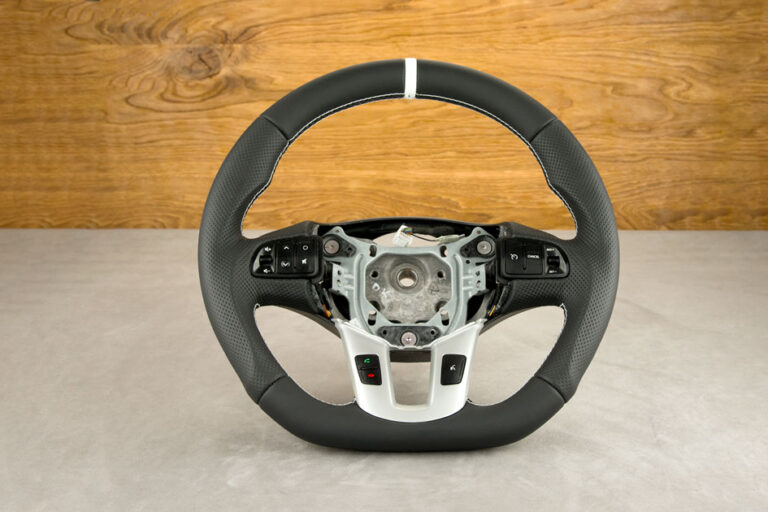 Modyfikacja i obszycie kierownicy KIA Sportage III