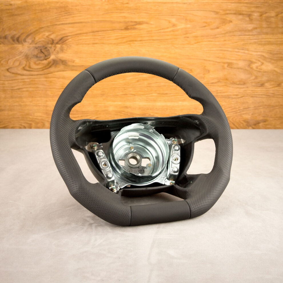 Modyfikacja i obszycie kierownicy Mercedes-Benz CLK