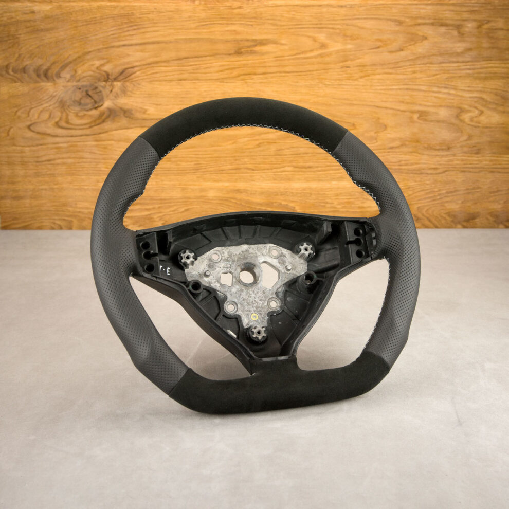 Modyfikacja i obszycie kierownicy Mercedes-Benz W169