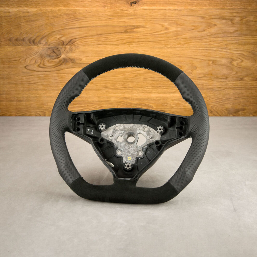 Modyfikacja i obszycie kierownicy Mercedes-Benz W169