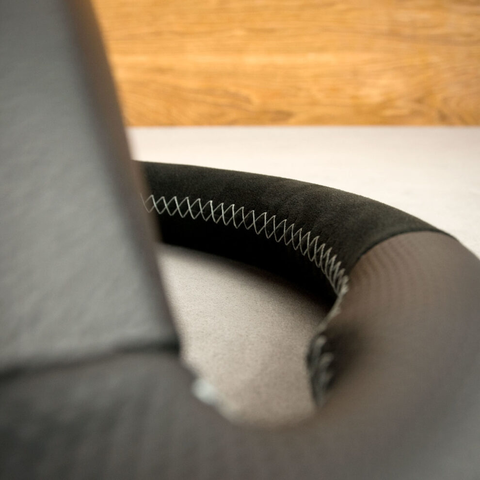 Modyfikacja i obszycie kierownicy Mercedes-Benz W169