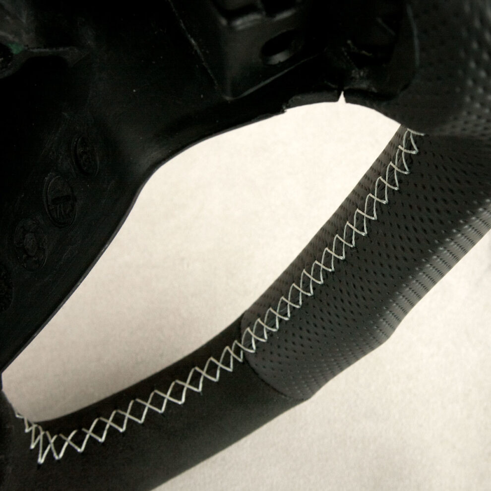 Modyfikacja i obszycie kierownicy Mercedes-Benz W169